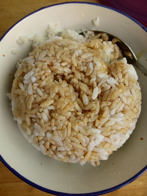 酱油米饭家常做法
