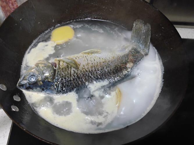 电饭煲炖鱼汤怎么做