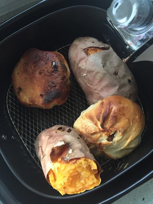 西屋电烤炉空气炸锅烤红薯几分钟熟