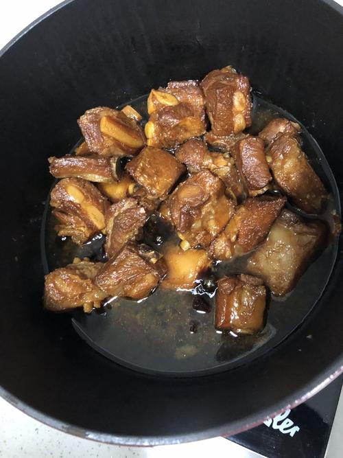 电饭煲炖红烧排骨汤做法