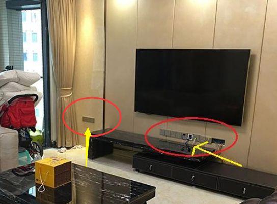 电视墙装修插座到底该怎么布置