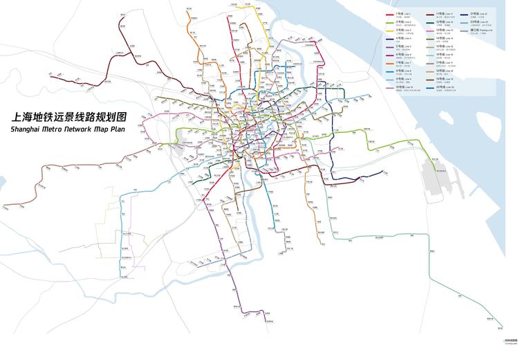 上海地铁一共有几条线