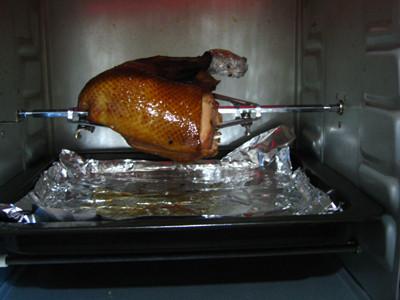 烤鸭在电烤箱里怎么烤 做法