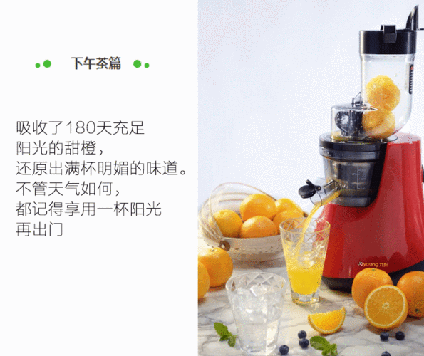 九阳榨汁机榨果汁方法有哪些