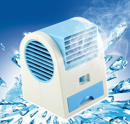 空调扇 加冰晶不加水可以吗