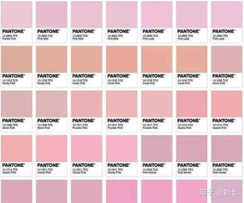 浅粉色是什么色系