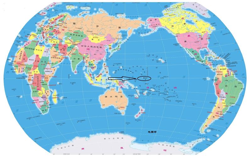 地跨四个半球的国家是什么