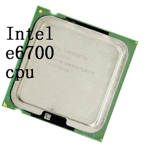intel e6700是什么处理器