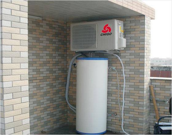 空气能热水器省电吗