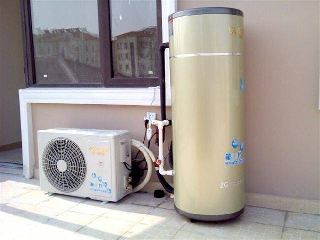 空气能热水器省电吗