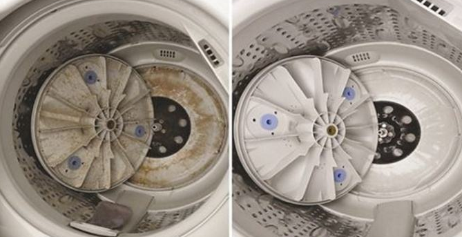 如何彻底清洗洗衣机