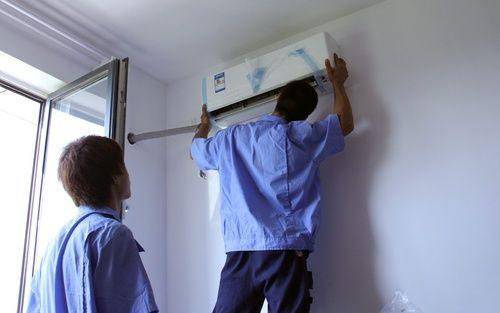 壁挂空调安装步骤
