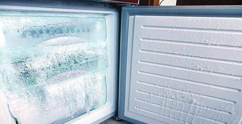 冰箱不结冰是怎么回事