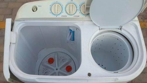 怎样清洗半自动洗衣机内桶污垢