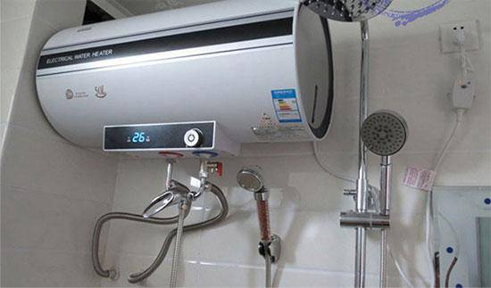 储水式电热水器清洗方法
