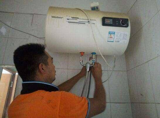 电热水器清洗后不出热水