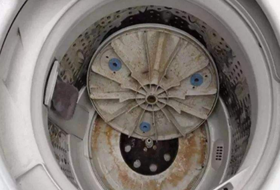 洗衣机里面的污垢怎么清洗