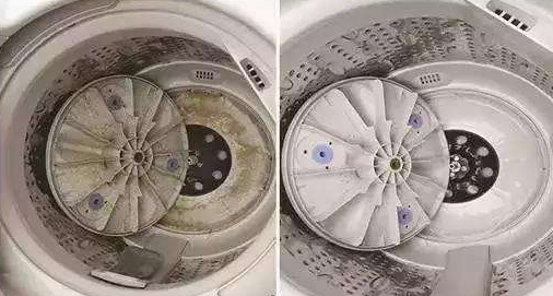 如何清洗洗衣机里面的污垢