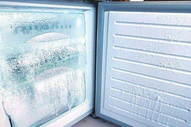 冰箱总结冰是怎么回事