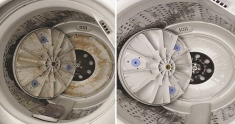 如何清洗波轮洗衣机内部的污垢