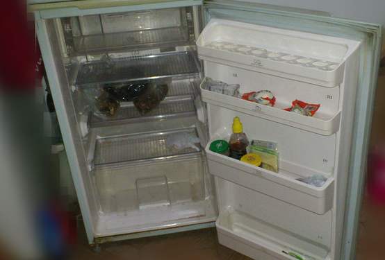 冰箱保鲜区漏水怎么办
