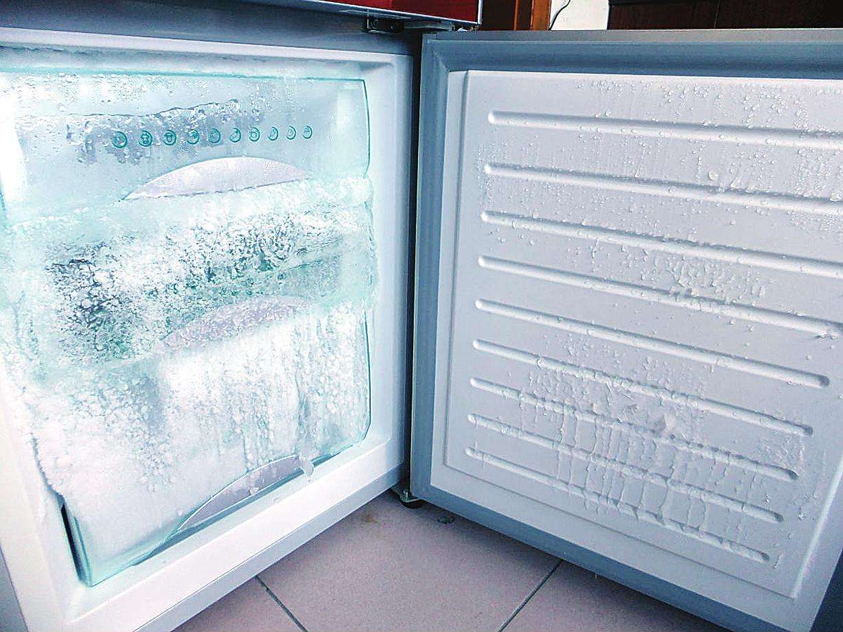 冰箱冰堵严重怎么办
