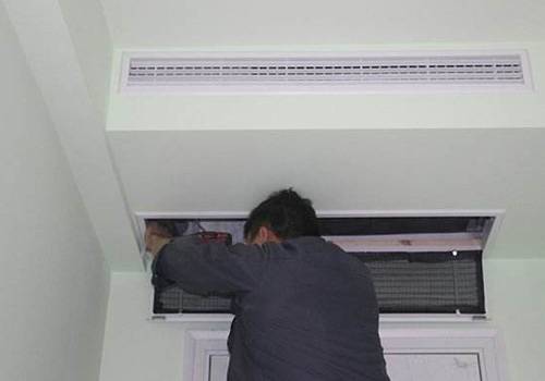 中央空调空气滤网怎么清洗