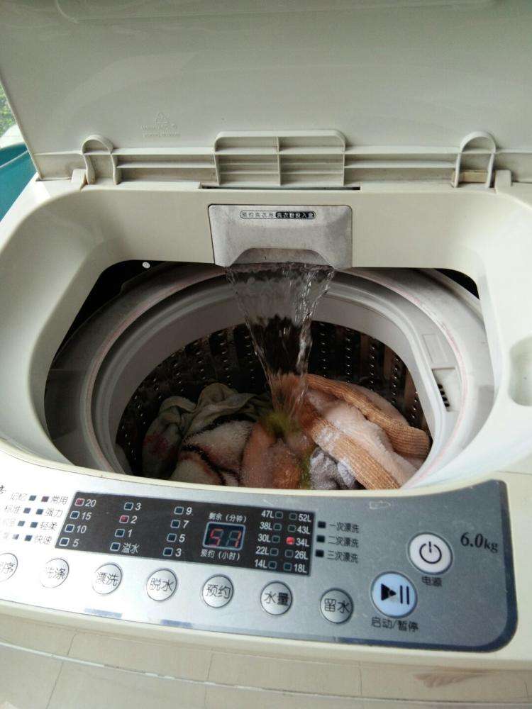 洗衣机显示e2是什么意思