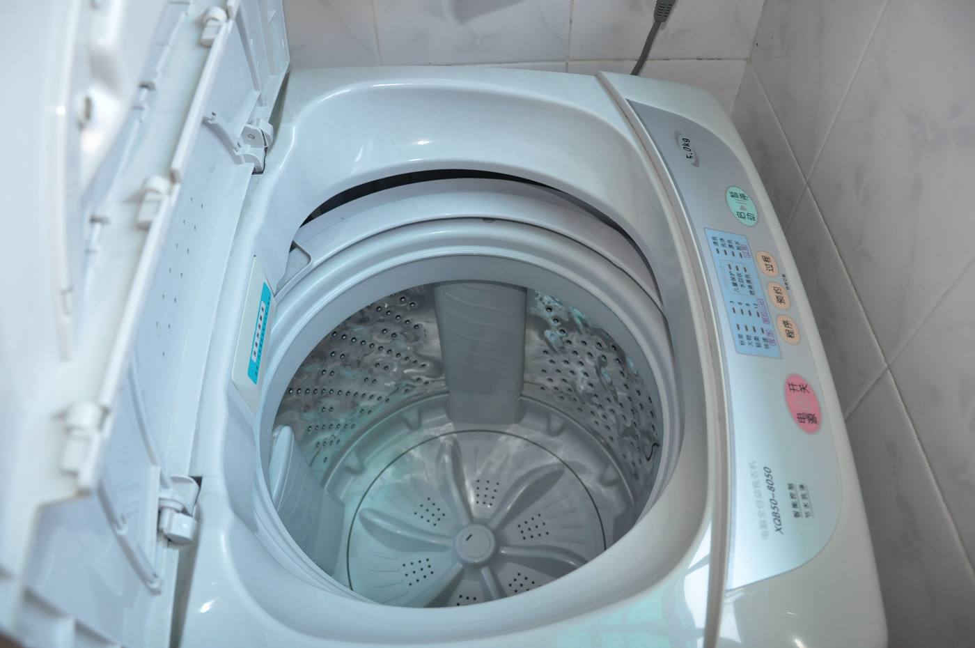 洗衣机能脱水不能洗是什么原因