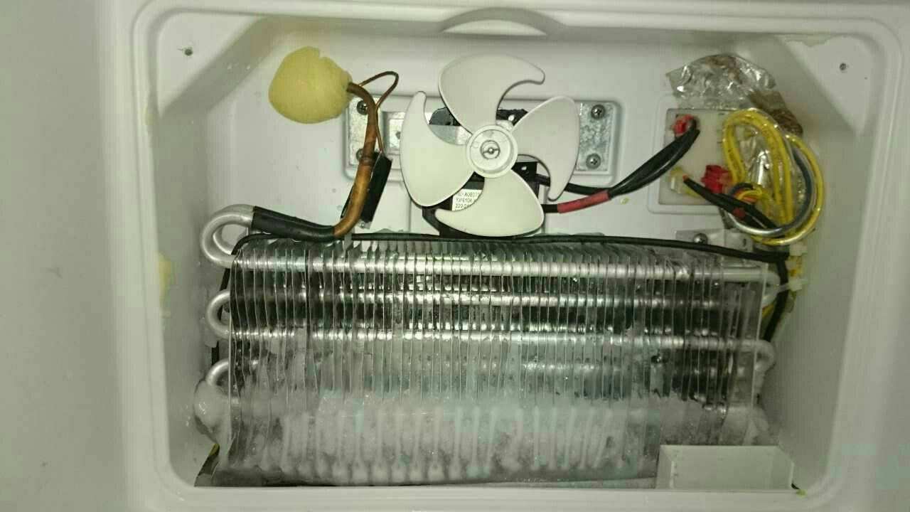 冰箱除霜后为什么响