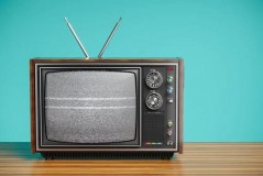 80年代复古电视机（80年代的24寸电视机）