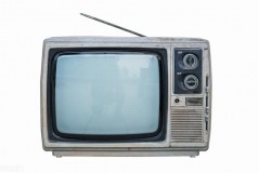 80年代老式黑白电视机（70年代的黑白电视机图片）