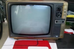 老式复古电视机（怀旧古董电视机）