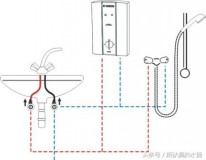 电热水器安装明装照片（冬天老式电热水器安装图）
