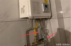 电热水器安装明管全图（电热水器明装水管布线图）