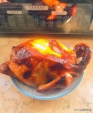 微波炉可以烤全鸡吗（普通微波炉可以烤整只鸡吗）