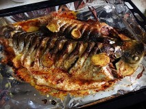微波炉烤熟的鱼要烤几分钟（用微波炉烤西式鱼最简单的方法）