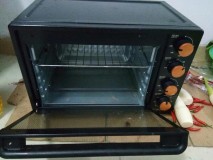 海氏q1小型电烤箱怎么使用（海氏q1烤箱教学视频）