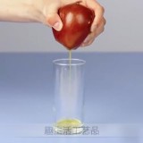 苹果汁用手动榨汁机怎么做（制作苹果汁不用榨汁机三种方法）