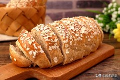 面包机烤箱自制面包（用面包机烤箱做面包配方）