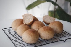 正宗全麦无糖面包的做法面包机（面包机做全麦面包教程家常做法）