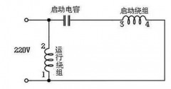 工业落地电风扇接线图（落地电风扇电路板接线实物图）