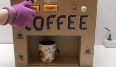 自己制作全自动咖啡机