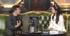 德龙咖啡机咖啡粉使用视频