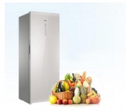 海尔立式冷柜226升（海尔冰柜家用小型冷柜）