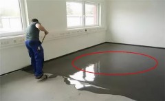 最新水泥地板效果图（家庭水泥地板漆效果图）