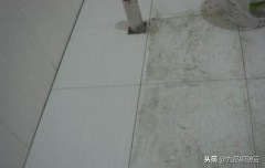 怎么清除地板砖上的贴纸（地板砖上粘的墙面贴纸怎么去除）