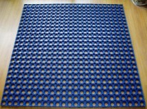 户外塑料地板网格状（户外塑料格栅地板）
