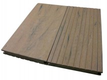 木塑地板室内效果图（木塑地板的安装效果图）