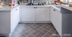 厨房专用地板贴排行（厨房地板贴纸和毯子哪个好）